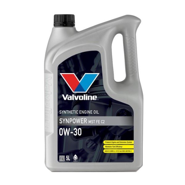 Масло моторное Valvoline SynPower MST FE C2 0W30 5л 