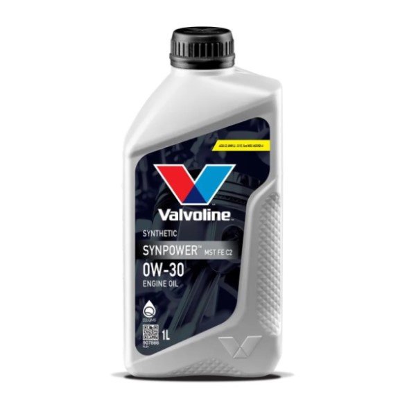 Масло моторное Valvoline SynPower MST FE C2 0W30 1л 