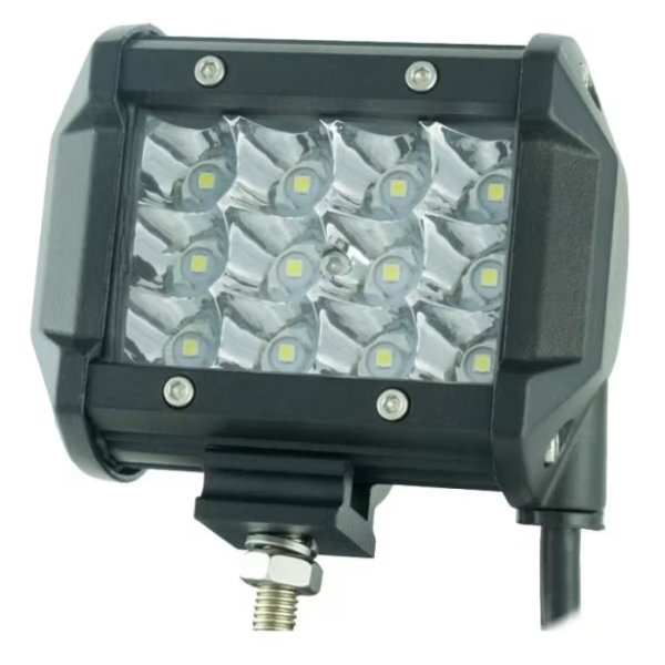 Фара диодная 36W квадратная