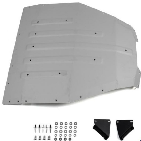 Защита Stels СТАВР MS600 WT ST алюминь + комплект крепежа 