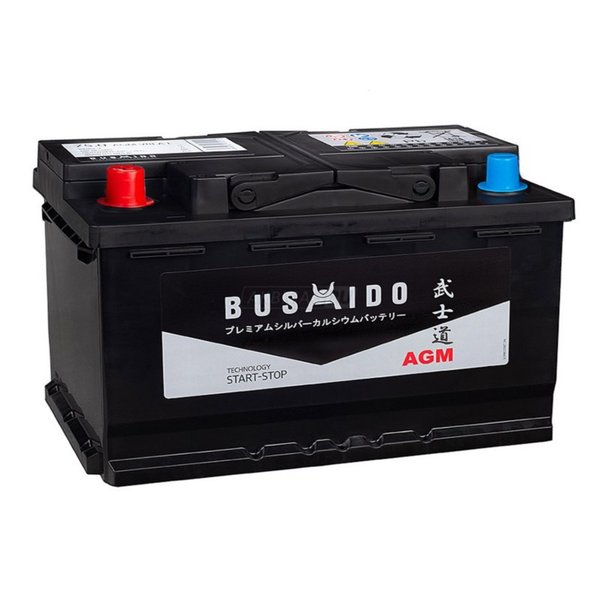 Аккумулятор Bushido AGM 85 а/ч R