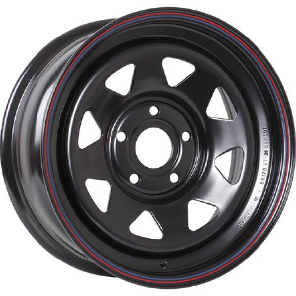 Диск стальной 16*7 5*139,7 Et-5 110,1 ORW-4 Black