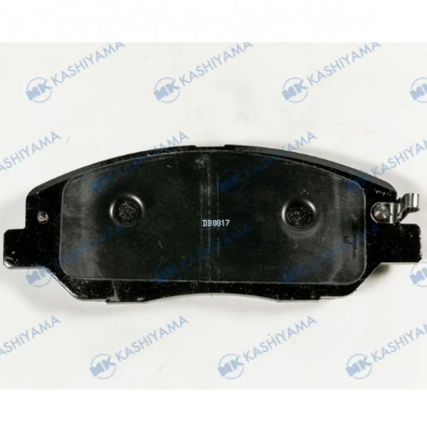 Колодки тормозные передние Hyundai 58101-2BA10 Kashiyama D-11198MH Santa Fe 2.4L 2.7L 06/01- (SP1194