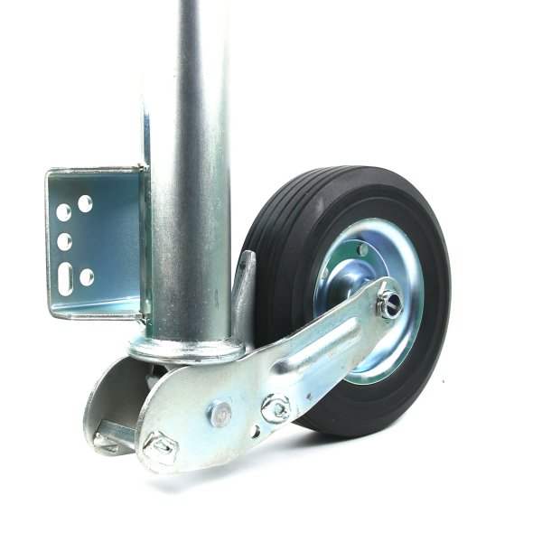 Колесо опорное С с кронштейном (60мм, до 350кг) TRAILERCOM