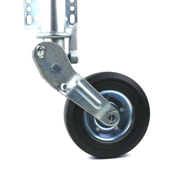 Колесо опорное С с кронштейном (60мм, до 350кг) TRAILERCOM