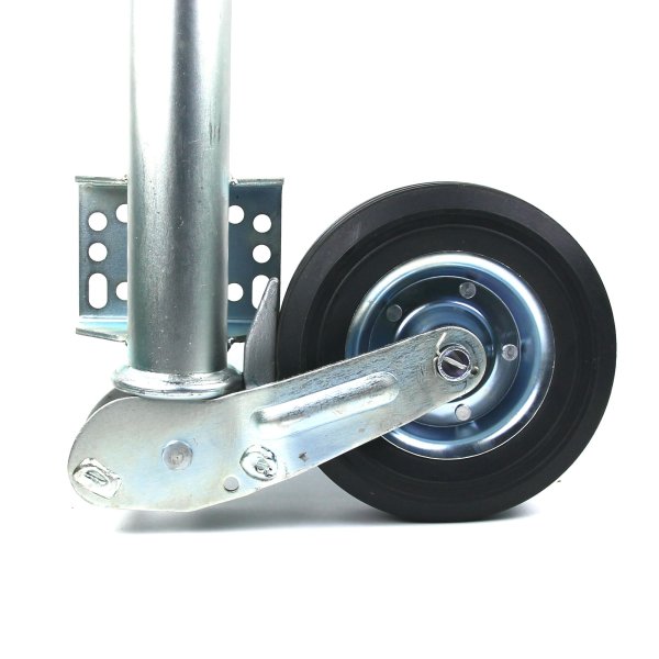 Колесо опорное С с кронштейном (60мм, до 350кг) TRAILERCOM