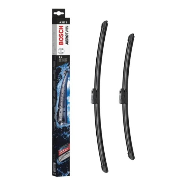 Дворники Bosch A297S 600мм/500мм Audi A4/A5/Q3/Q5/RS4/RS5/S4/Porsche Macan 3397007297