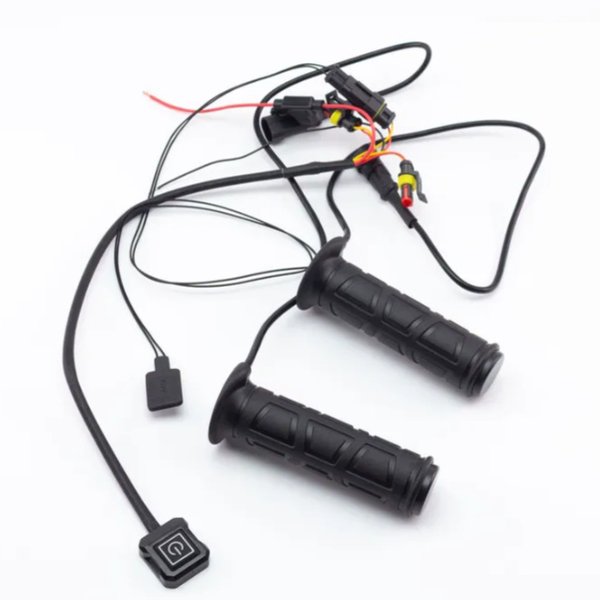 Подогрев ручек и курка, HG-106A, Для ATV, D-22мм, L/R126*30mm, черный