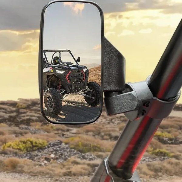 Зеркало заднего вида с выпуклым стеклом