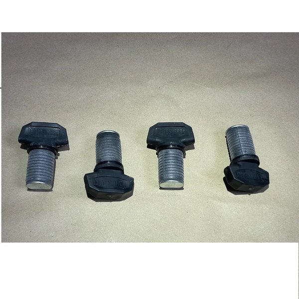 Комплект быстросъемного крепления для кофров (4шт) Polaris