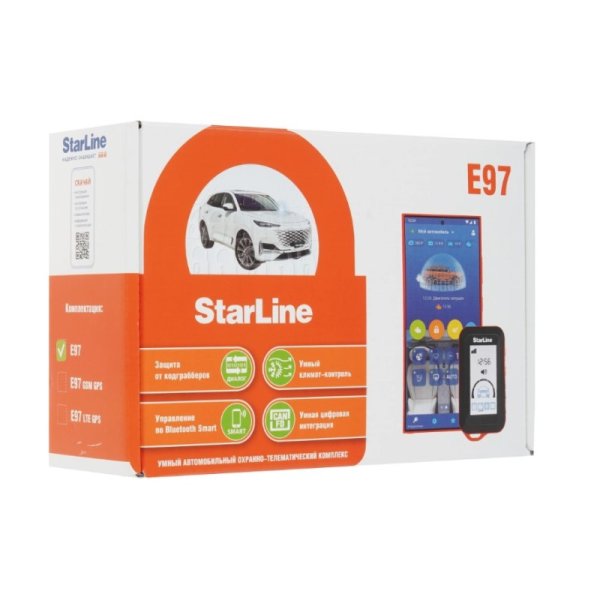 Автосигнализация StarLine E97