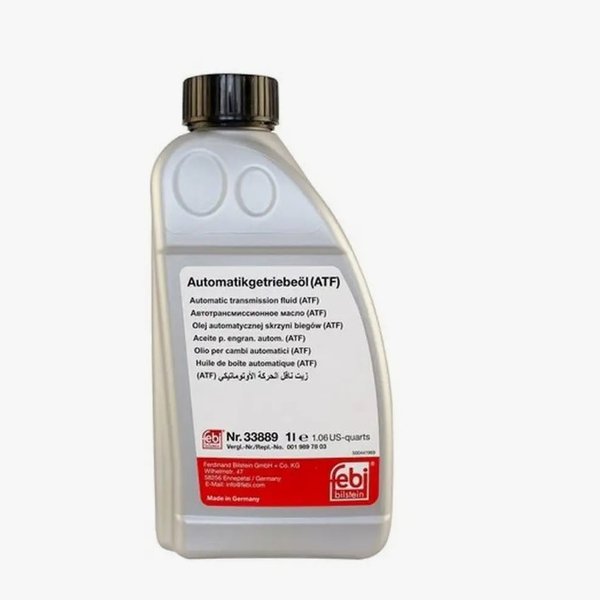 Масло трансмиссионное Febi  ATF MB 236.15 33889 1л