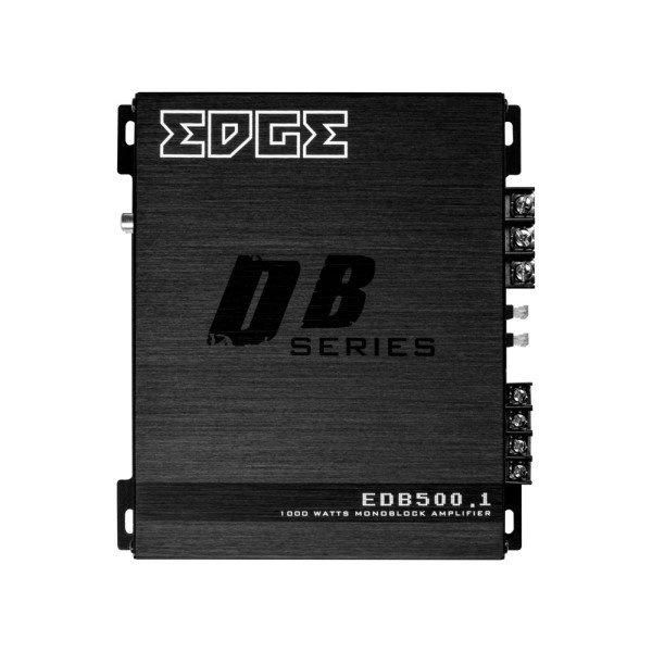 Усилитель EDGE EDB 500.1-E9 (моноблок, 500вт, 1ом)
