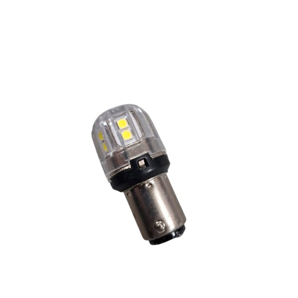 Лампа св/д P21/5W 12-24V-LED (BAY15d) Lumen Atom R (белый свет)
