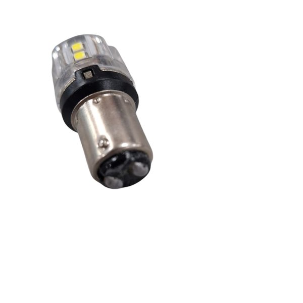 Лампа св/д P21/5W 12-24V-LED (BAY15d) Lumen Atom R (белый свет)