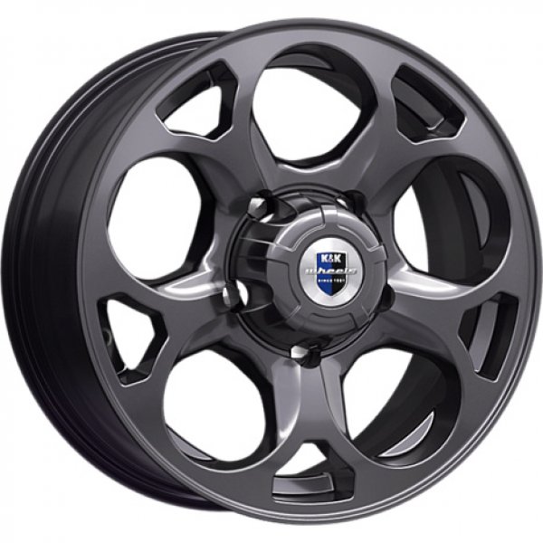 Диск литой 16*7 5*139,7 Et35 108,5 Линкс Антрацит М (КС1057-00) КиК
