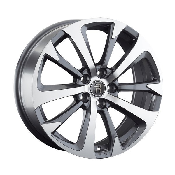 Диск литой 18*7,5 5*114,3 Et45 60,1 R205 (A 18_Toyota RAV4) Сильвер S Вектор