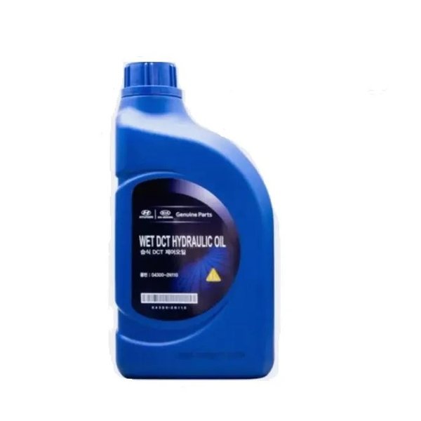 Масло трансмиссионное Оригинальное Hyundai WET DCT Hydraulic Oil 1л
