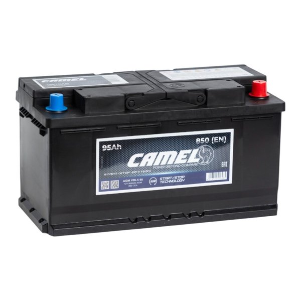 Аккумулятор Camel AGM 95 А/ч L