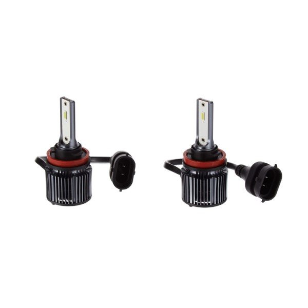 Лампа светодиодная Н8,H11,H16 Osram LED COOL WHITE (27W, 12V, 6000К, 2000Lm, комплект 2 шт)