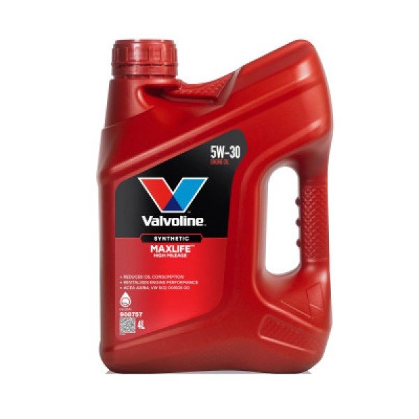 Масло моторное Valvoline MaxLife 5W30 4л