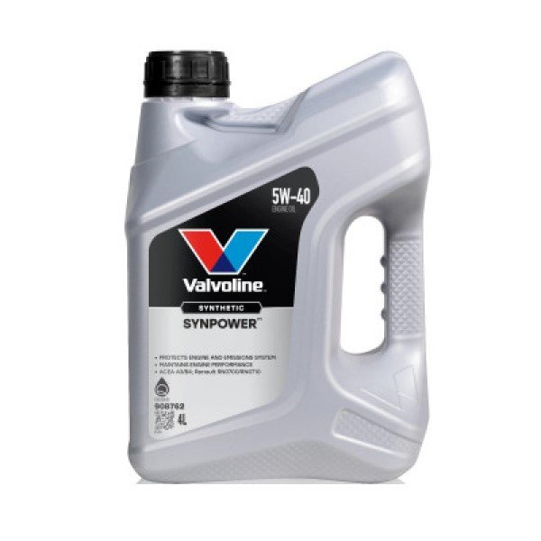 Масло моторное Valvoline SynPower 5W40 4л