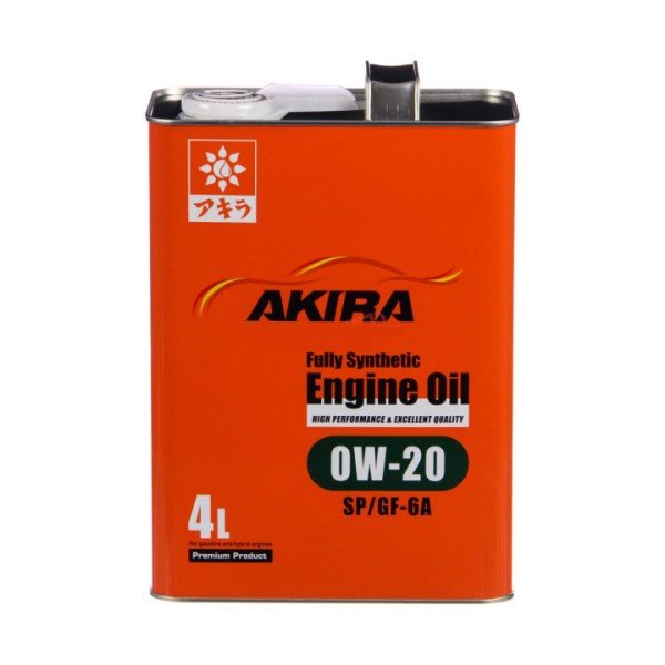Масло моторное Akira 0W20 SP/GF-6A 4