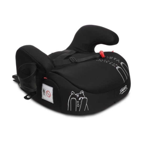 Бустер Siger Бустер FIX черный шкода люкс, гр. III