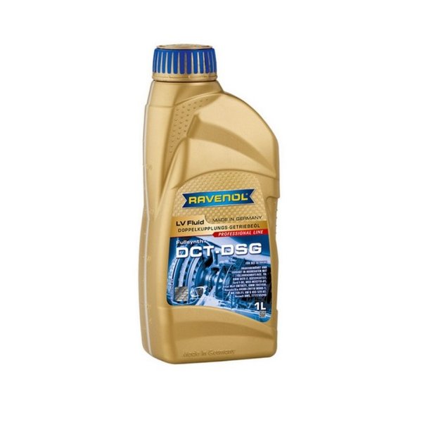 Масло трансмиссионное Ravenol DCT-DSG LV Fluid 1л