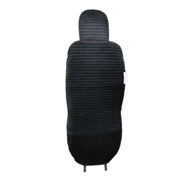 Накидка велюр перед с боками черная черная нить 2+1 (Газель) Солист