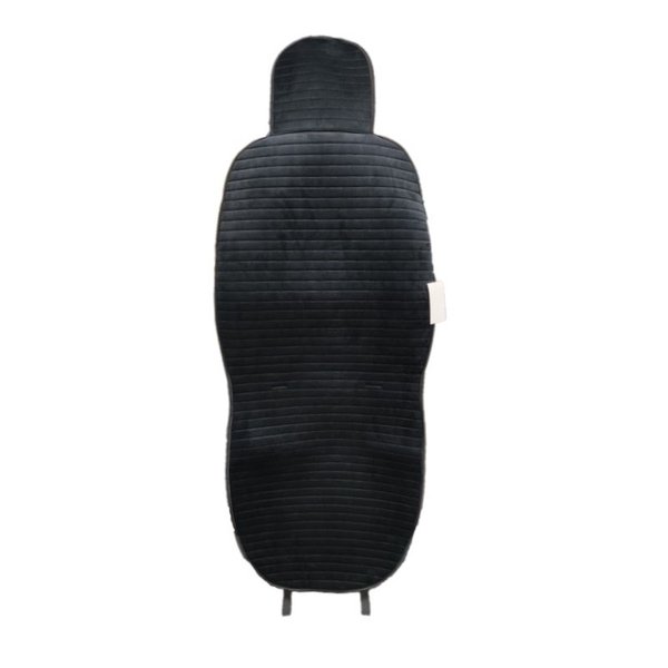 Накидка велюр перед с боками черная красная нить 2+1 (Газель) Солист