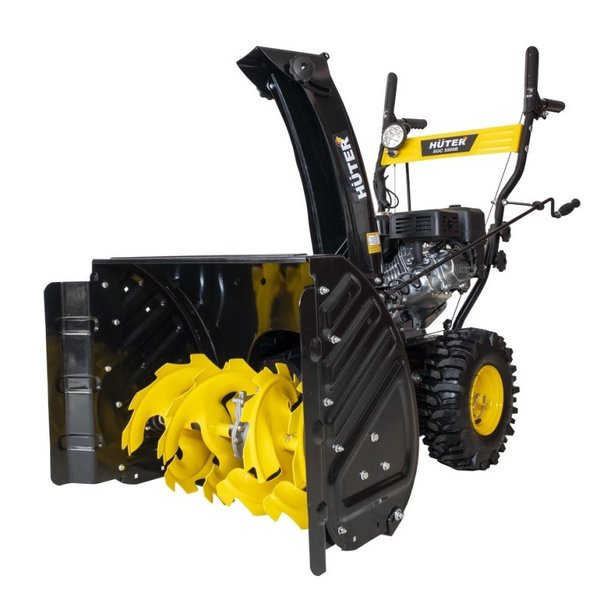 Снегоуборщик бенз. Huter SGC 5500B (7.5л.с., 74 см шир. захвата, эл.стартер от АКБ)