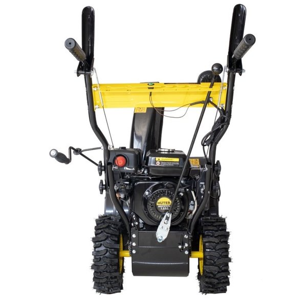 Снегоуборщик бенз. Huter SGC 5500B (7.5л.с., 74 см шир. захвата, эл.стартер от АКБ)