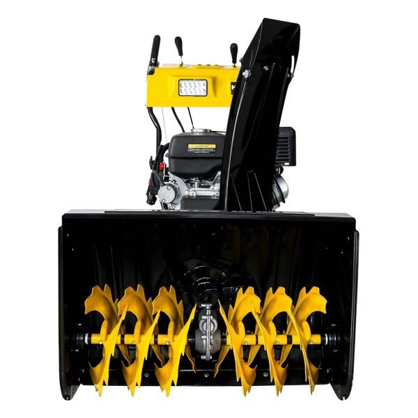 Снегоуборщик бенз. Huter SGC 8000 (11л.с., 70 см шир. захвата, эл.стартер)