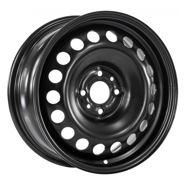 Диск стальной 15*6 4*98 Et35 58,6 X40021 Black Trebl