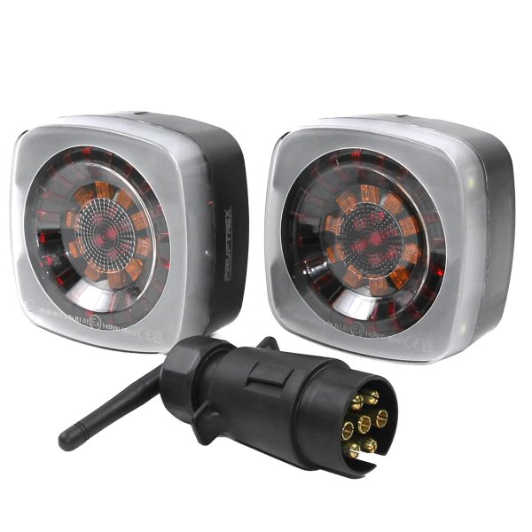 Фонарь задний беспроводной LED E7504-1 комплект