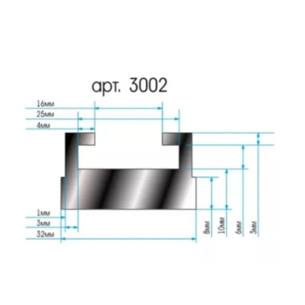 Склиза 3002 Yamaha Графит (163см)