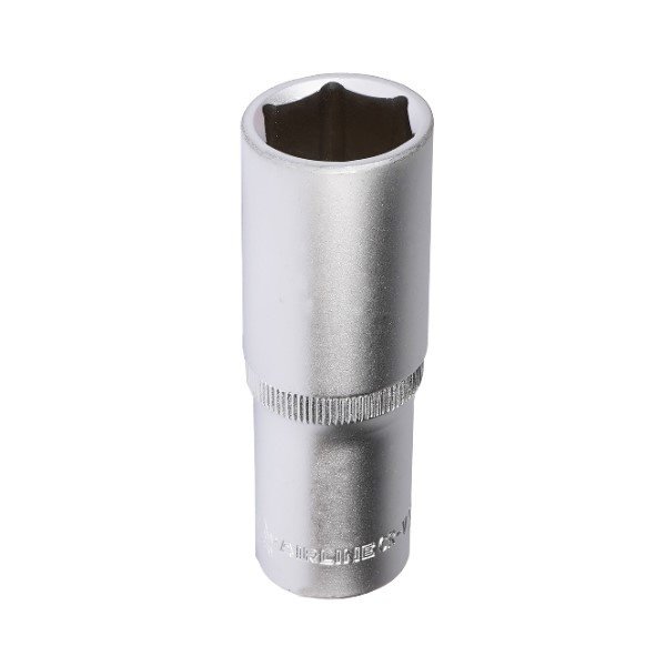 Головка торцевая 6-гранная 1/2''DR 21мм длина 77мм (высокая) АвтоДело Professional