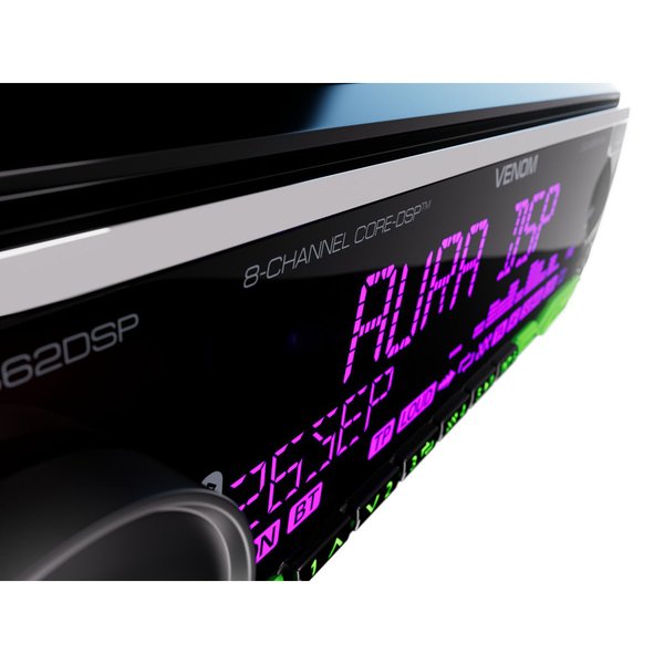 Автомагнитола AURA Venom 862 DSP USB-ресивер