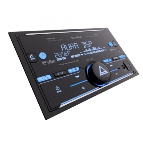 Автомагнитола AURA  Storm 846 2din USB-ресивер 