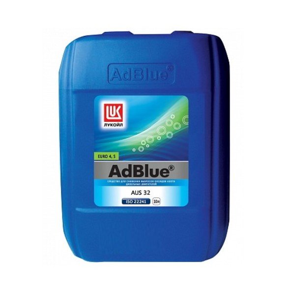 Водный раствор мочевины AdBlue Лукойл Россия 10