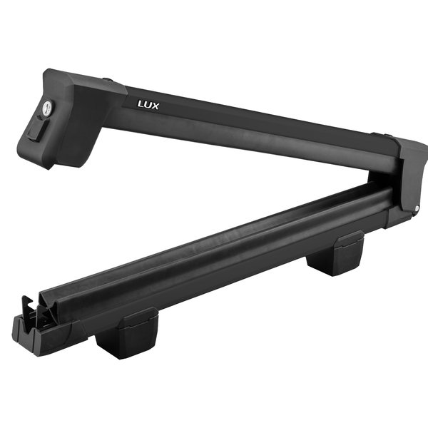 Крепление для перевозки лыж/сноубордов LUX ЭЛЬБРУС 500 цвет черный
