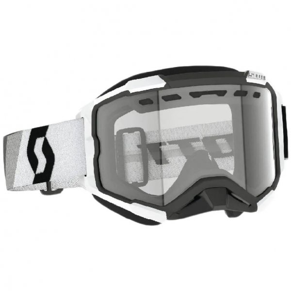 Очки Fury Snow Cross (б/р,premium black/white/clear)