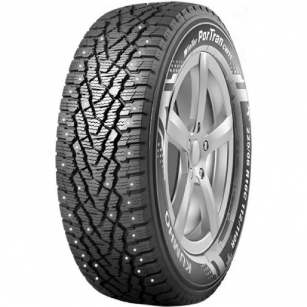 Автошина 205/75-16C Kumho Winter Portran CW11 110/108R шип
