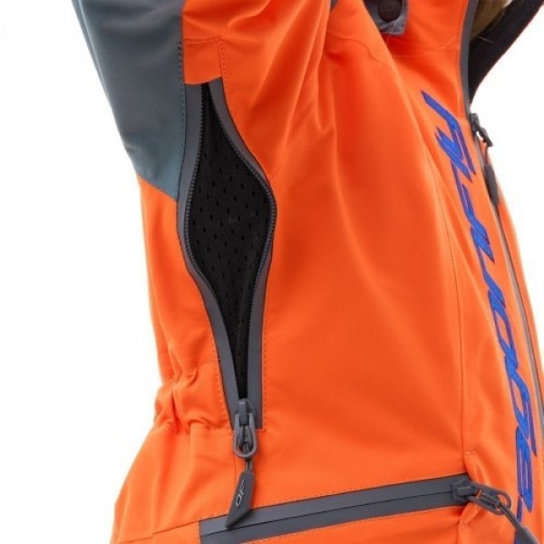 Комбинезон Junior Gravity Grey - Orange Dragonfly зимний утепл.(116-122)