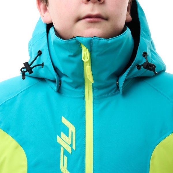 Комбинезон Teenager Gravity Dark Green - Lime Dragonfly зимний утепл.(140-146)