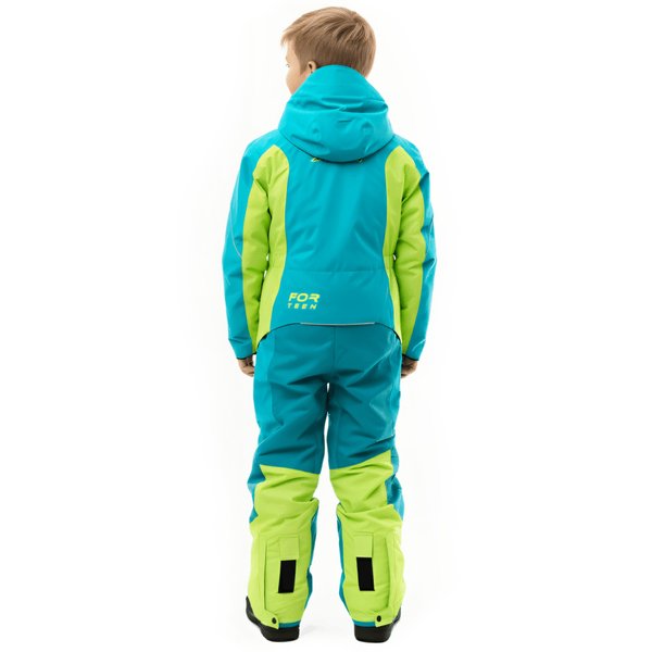 Комбинезон Teenager Gravity Dark Green - Lime Dragonfly зимний утепл.(140-146)