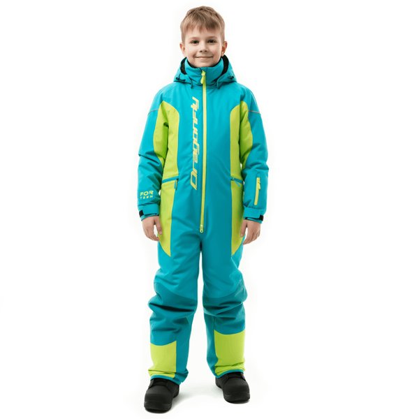 Комбинезон Teenager Gravity Dark Green - Lime Dragonfly зимний утепл.(140-146)