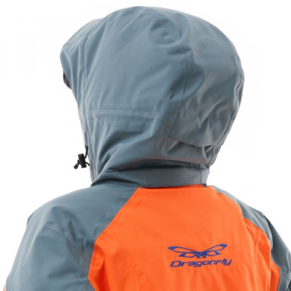 Комбинезон Teenager Gravity Grey - Orange Dragonfly зимний утепл.(140-146)