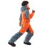 Комбинезон Teenager Gravity Grey - Orange Dragonfly зимний утепл.(140-146)